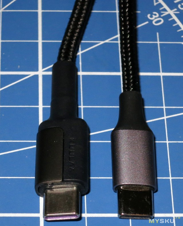 Мини-обзор 2м type-c кабелей
