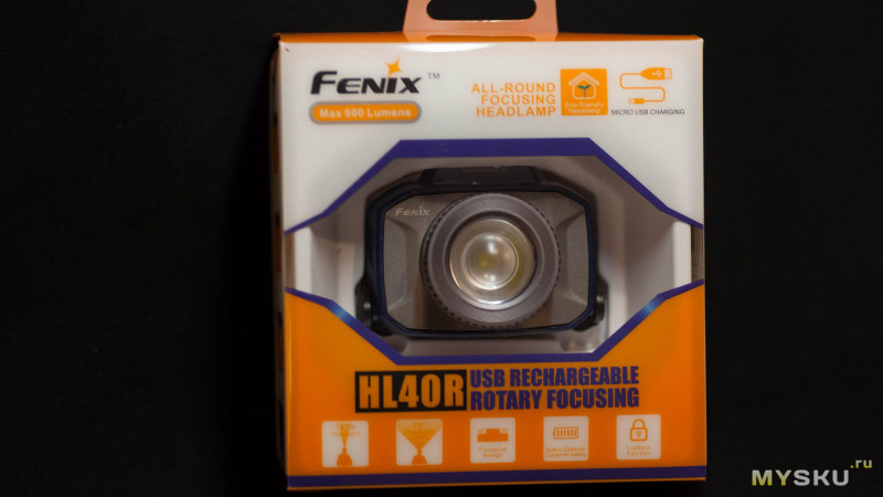 Review: Fenix HL40R | BudgetLightForum.com