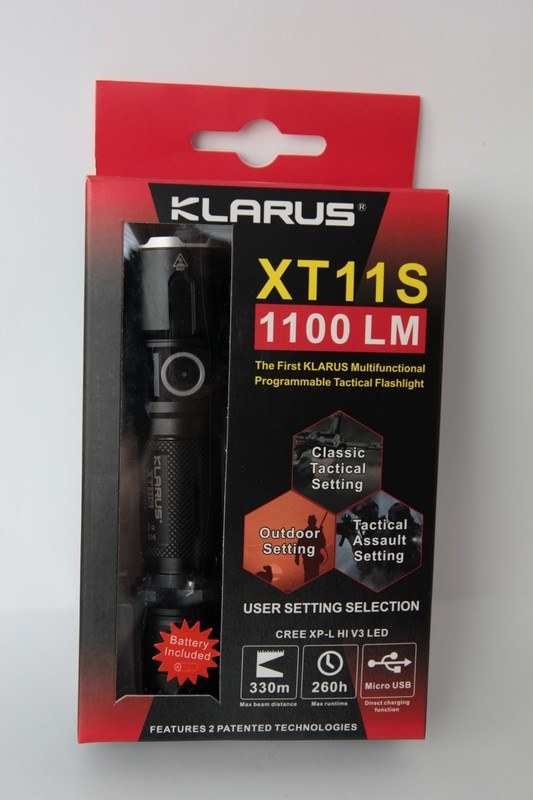 Фонарик Klarus XT11X