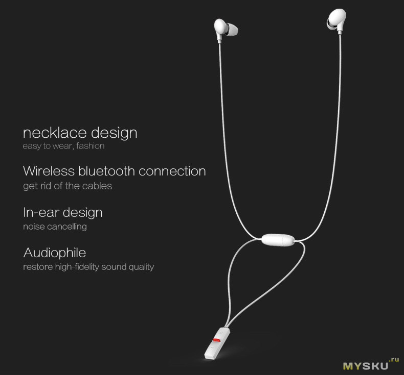 Bluetooth-гарнитура Syllable A6 за  6$