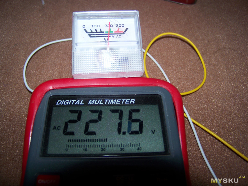 Вольтметр ваз стрелочный