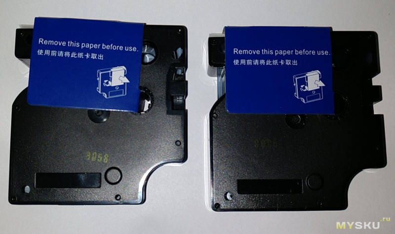 лента для принтера D1 Label Tape 45013 Compatible for DYMO LabelManager 160