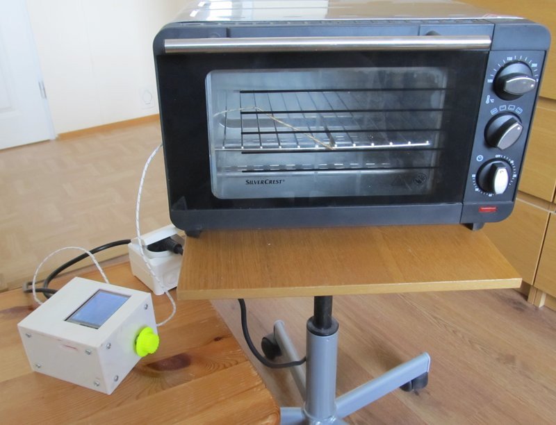 Выпекаем печатные платы — DIY Reflow Oven.
