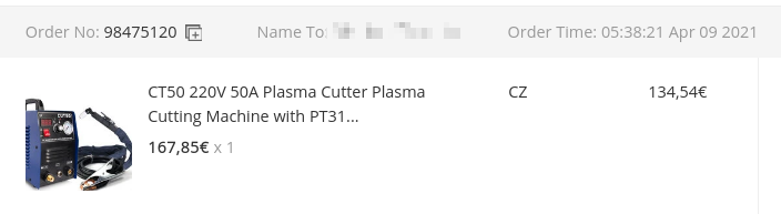 Плазморез CUT-50 с плазмотроном PT31