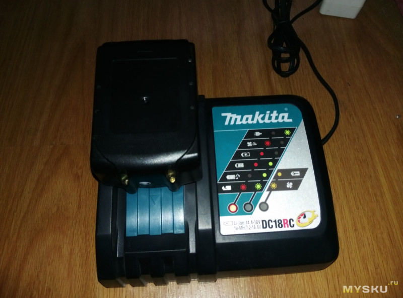 Изготовление батареи Makita BL1850 не хуже оригинала