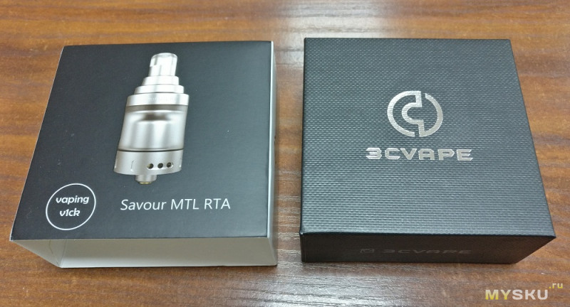 Обзор бака Savour MTL от фирмы 3CVape - назад к старым добрым бакам с сигаретной затяжкой.
