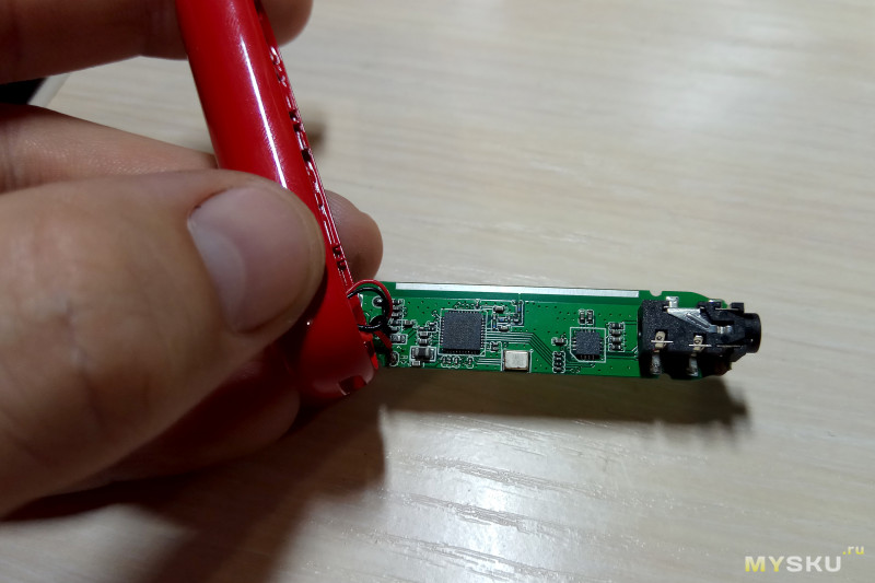 Lenovo iGene DJ, подключаем проводные наушники по Bluetooth
