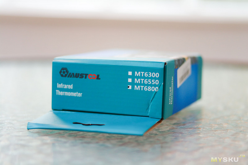 Пирометр Mustool MT6800 - много функционала за вменяемый ценник или в угоду тех. части? Осторожно трафик!
