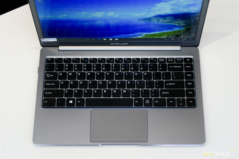 Ноутбук Teclast F6 - 13.3'' FullHD , N3450, 6GB Ram, 128GB SSD на Win10 Home