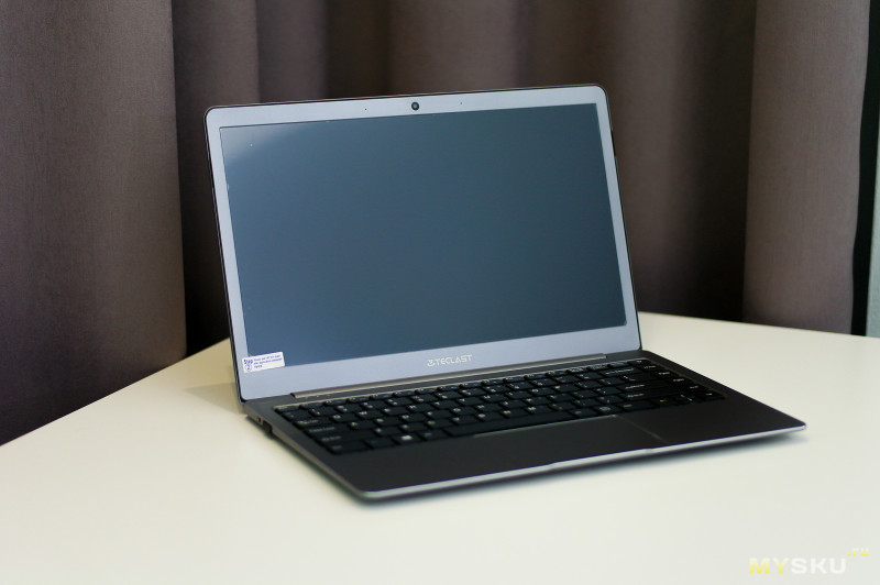 Ноутбук Teclast F6 - 13.3'' FullHD , N3450, 6GB Ram, 128GB SSD на Win10 Home