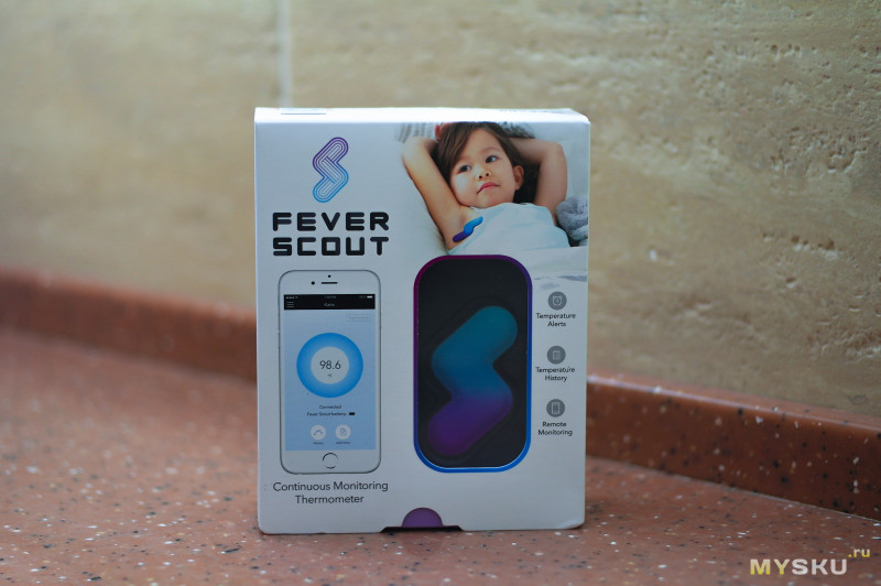 Fever Scout на контроле за состоянием температуры тела