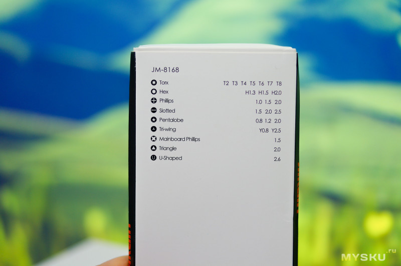 Набор отверток Jakemy JM-8168 - дешевая копия Xiaomi Wiha?!