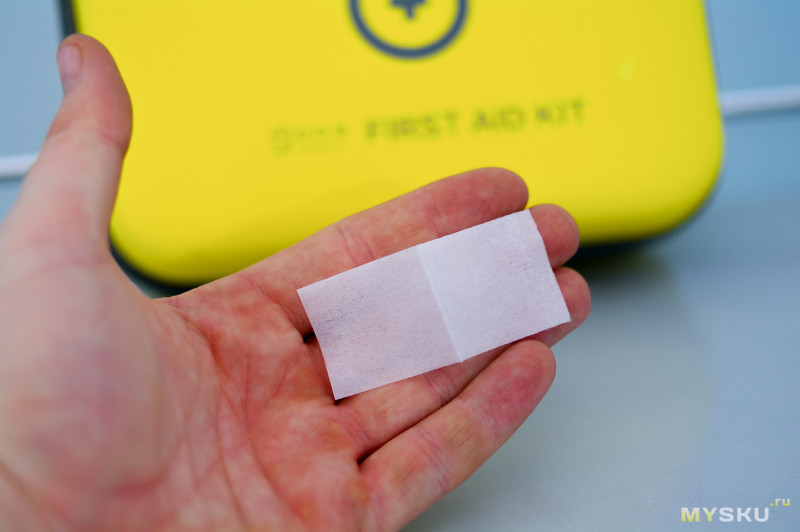 Аптечка Xiaomi First Aid Kit или чем нас китайцы лечить собрались