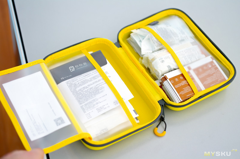Аптечка Xiaomi First Aid Kit или чем нас китайцы лечить собрались