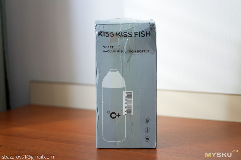 Термос Xiaomi Kiss Kiss Fish CC Cup с OLED экраном
