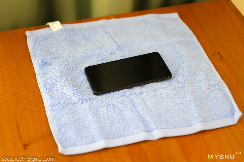 Хлопковое полотенце Xiaomi ZSH A-life
