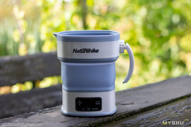 Складной чайник Naturehike на 0,8 литра