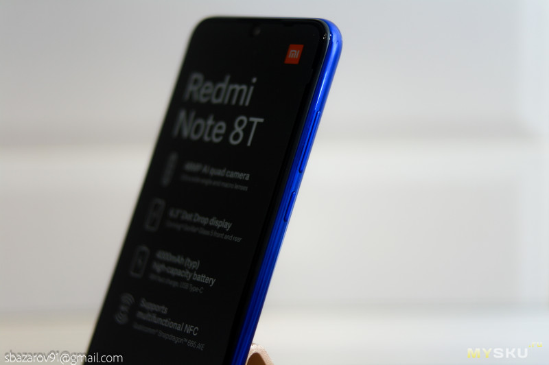Обзор смартфона Redmi Note 8T: самый доступный Xiaomi с NFC  |