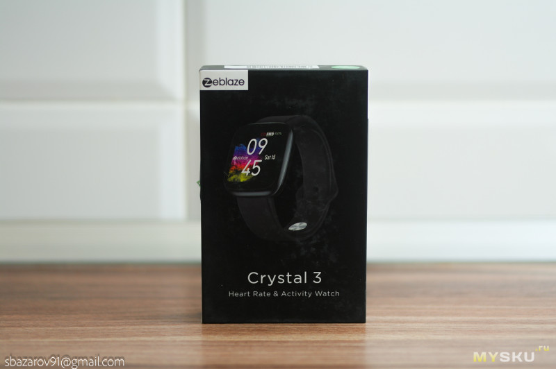 Умные часы Zeblaze Crystal 3