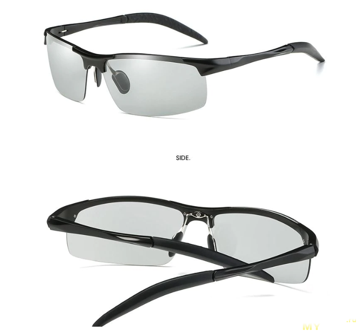 Фотохромные солнцезащитные очки с поляризацией La Vie за 12.6$