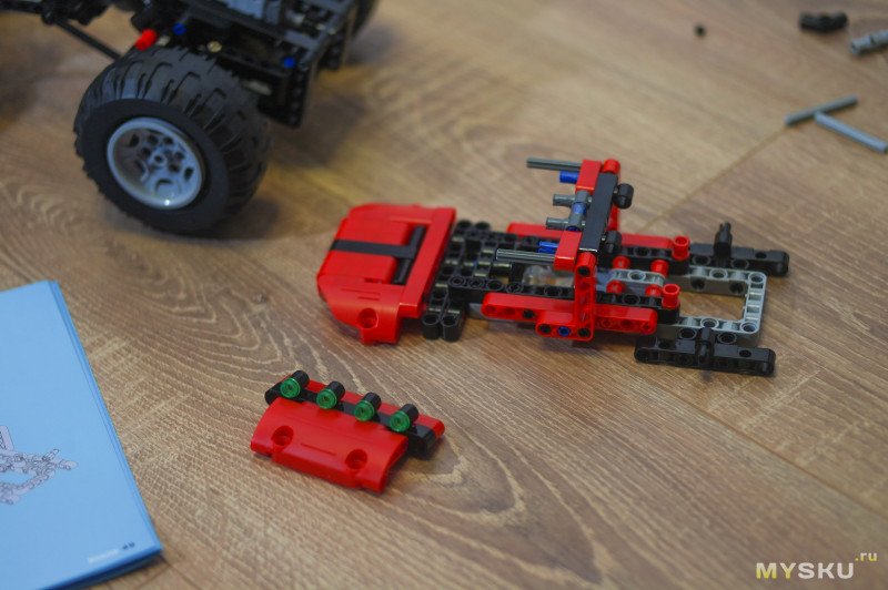 Конструктор Cada C51041W - дешевый аналог Lego Technic