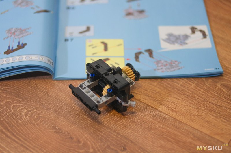 Конструктор Cada C51041W - дешевый аналог Lego Technic