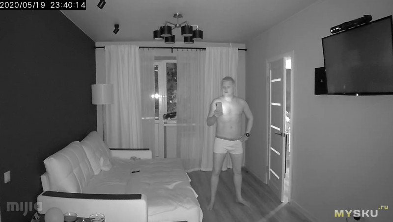 IP-камера IMI Security PTZ Camera 360° Youth 1080P (CMSXJ13A)