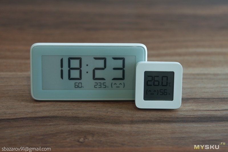 Датчик температуры и влажности Xiaomi Mijia Thermometer 2