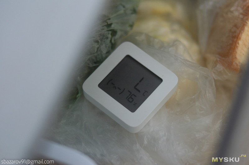 Датчик температуры и влажности Xiaomi Mijia Thermometer 2