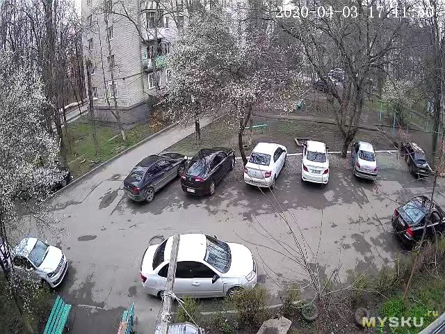 Уличная IP камера Xiaovv XVV-1120S-B1