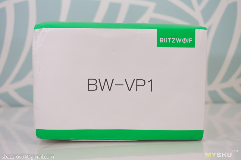 Проектор 720p Blitzwolf® BW-VP1