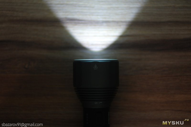 Светодиодный дальнобойный фонарь Xiaomi NexTool на XPH50.2