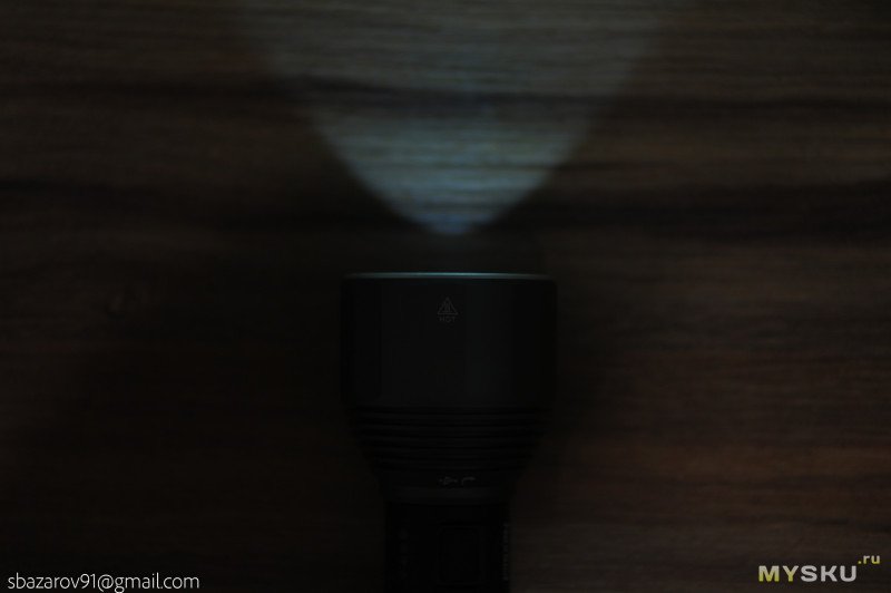 Светодиодный дальнобойный фонарь Xiaomi NexTool на XPH50.2