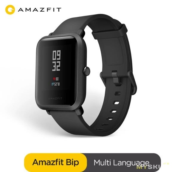 Смарт-часы Аmazfit Bip за 45.99$