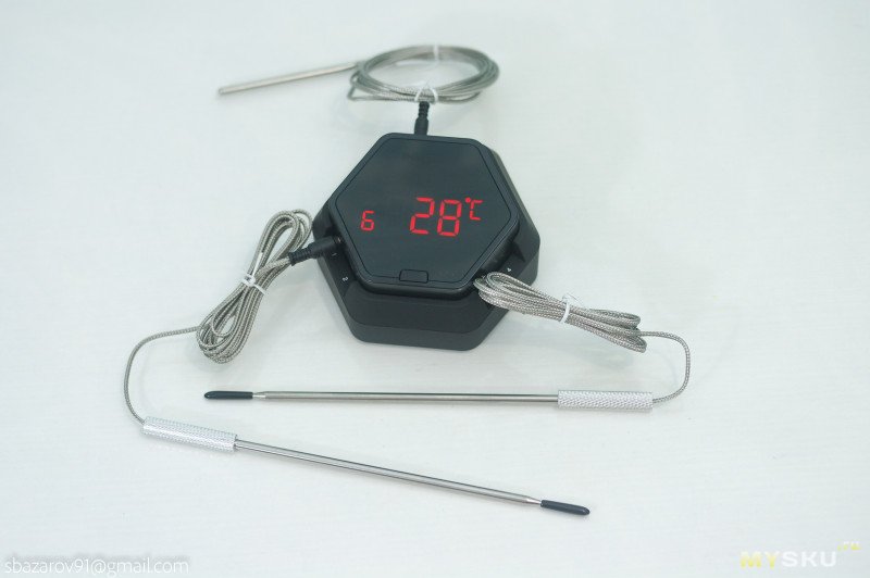 Беспроводной термометр на 6 щупов InkBird IBT-6XS