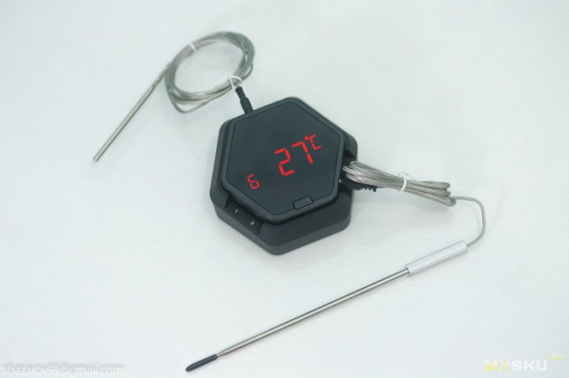 Беспроводной термометр на 6 щупов InkBird IBT-6XS