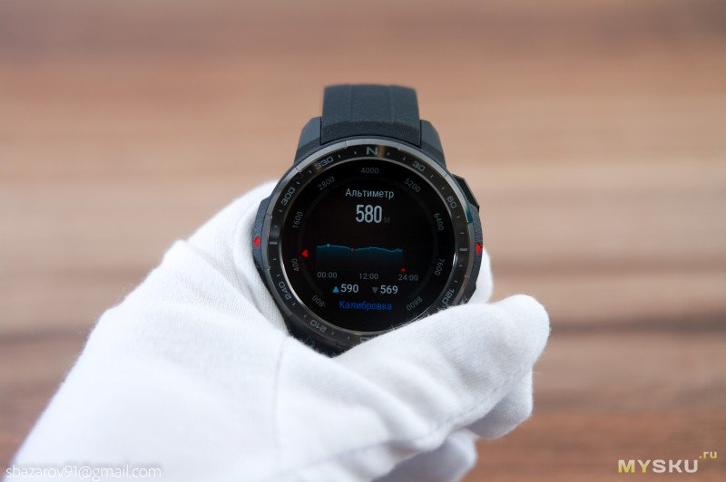 Флагманские smart-часы Honor Watch GS Pro