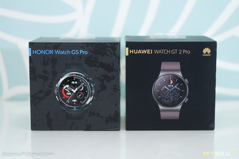 ▷ Сравнение Honor Watch Magic  и Huawei Watch GT : Телефония · Спорт и туризм · Дисплей · Аппаратная часть · Питание · Корпус и ремешок