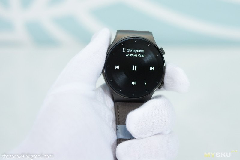 Обзор умных часов Huawei Watch GT2 Pro. Сравнение с Honor Watch GS Pro