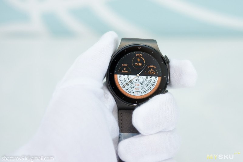 Обзор умных часов Huawei Watch GT2 Pro. Сравнение с Honor Watch GS Pro