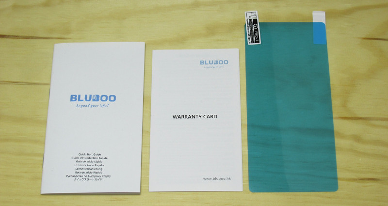 Обзор смартфона - Bluboo D5 Pro