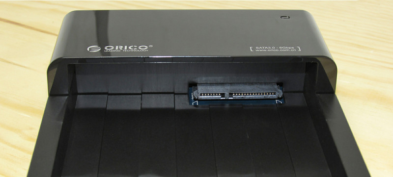 Док-станция для HDD Orico 6518US3-BK 2.5"/3.5"