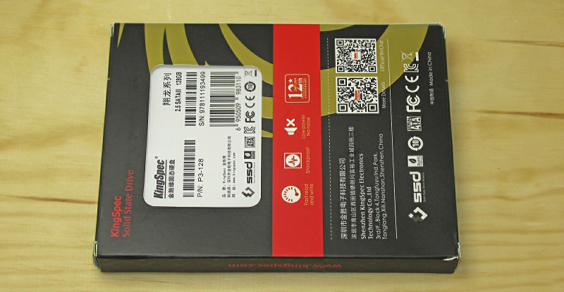 Обзор SSD KingSpec P3 - 128Gb
