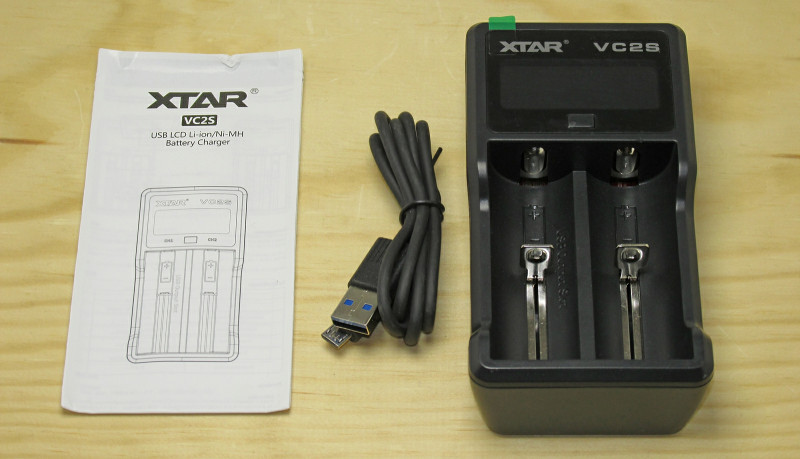 Зарядное устройство - Xtar VC2S
