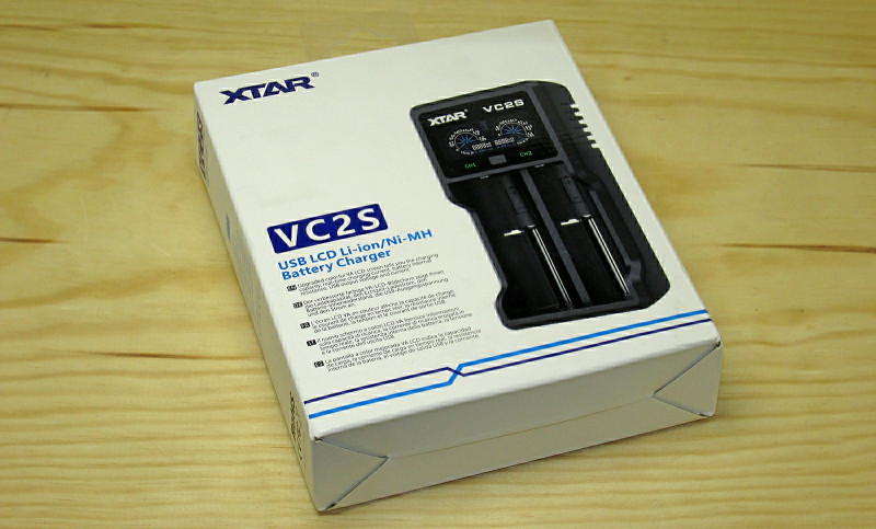 Зарядное устройство - Xtar VC2S