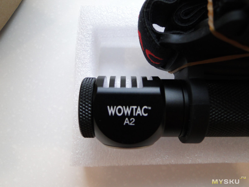 Налобный фонарь Wowtac A2