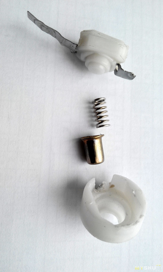 Кнопки для ремонта фонариков
