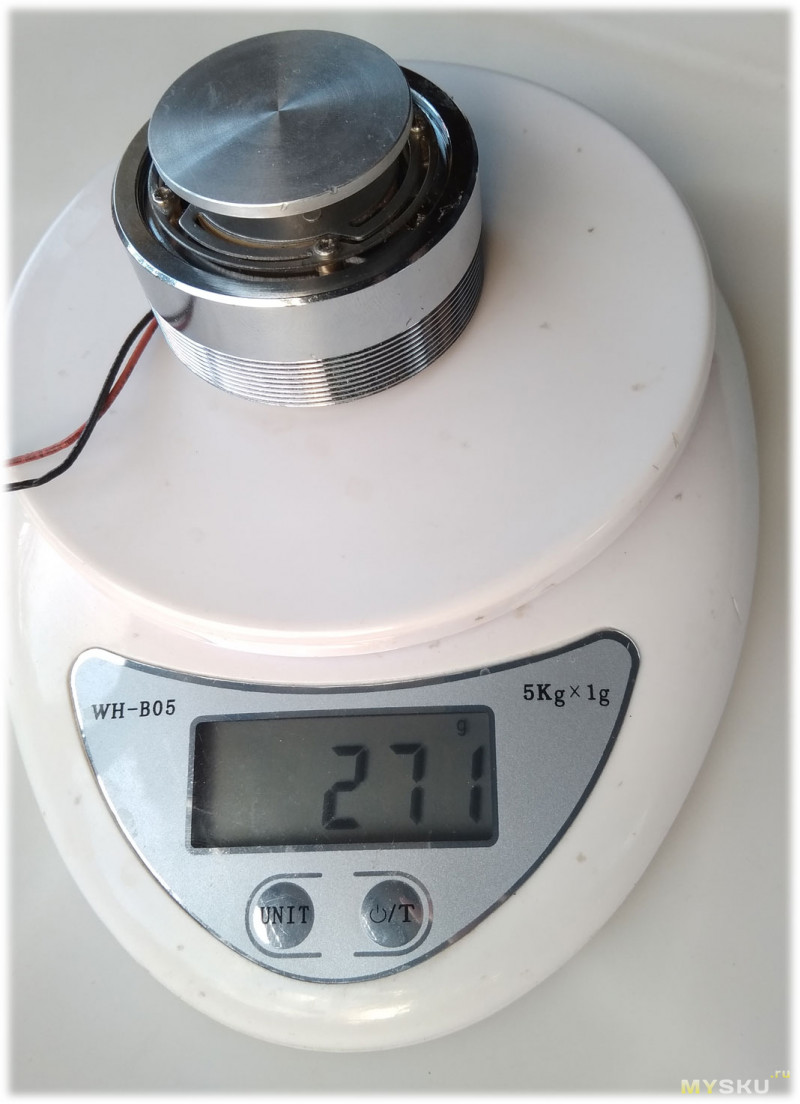 Вибродинамик из обычного динамика своими руками