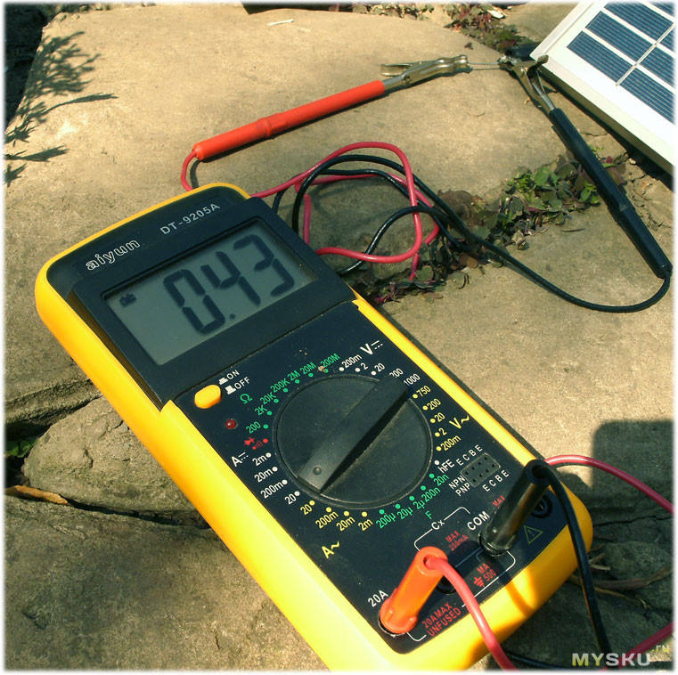 Солнечная батарея (+ контроллер) для доработки питания насоса домашнего водопада