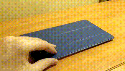 Чехол-подставка для MiPad 4 8". Смарт, да не очень.